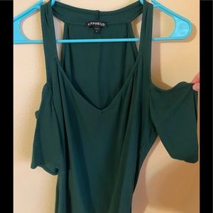 Express off the shoulder top